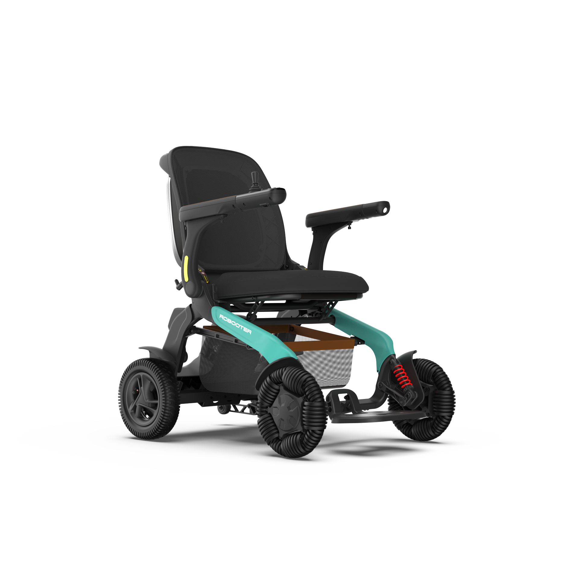Robooter E60A Smart Powerchair front side view