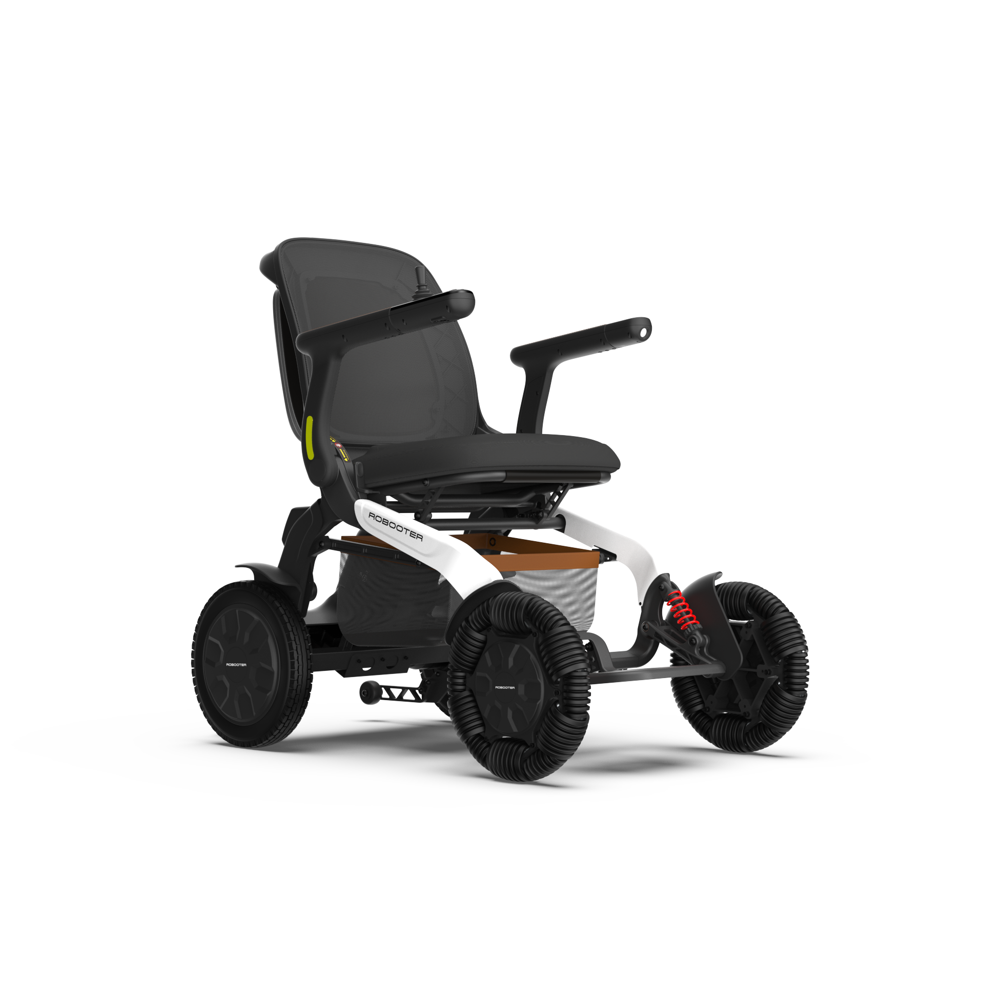 Robooter E60 Pro Smart Powerchair front side view