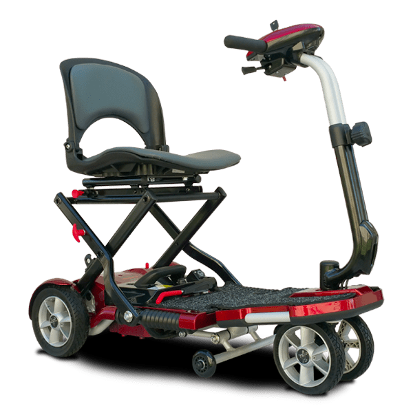 EV Rider Transport Plus Red