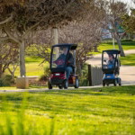 Afiscooter C4 & S4 SOLAR Canopy Lifestyle image