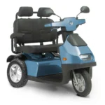 Blue Afiscooter S3 Dual Seat Mobility Scooter