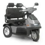 Gray Afiscooter S3 Dual Seat Mobility Scooter