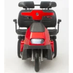 Red Afiscooter S3 Dual Seat Mobility Scooter with Golf Tires