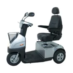 Side View Silver Afiscooter C3 Mobility Scooter