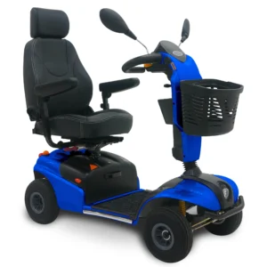 Shoprider Explorer Mid-Size 4-Wheel Mobility Scooter - 888SLN-BLUE