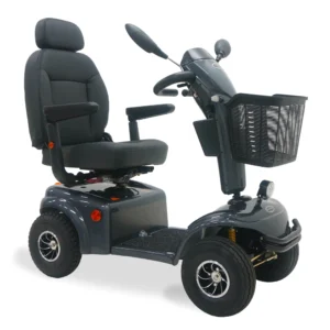 Shoprider Expedition XL4 4-Wheel Heavy Duty Mobility Scooter - TE9-GREY