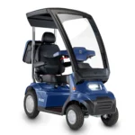 Experience the future of mobility with the Afiscooter S4 Solar. Ride in comfort, style, and eco-friendly efficiency.