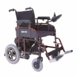 Merits Health P101 Travel-Ease Folding Power Wheelchair