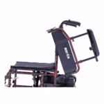 Merits Health P101 Travel-Ease Folding Power Wheelchair Folded