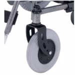 Merits Health P101 Travel-Ease Folding Power Wheelchair Front Wheels