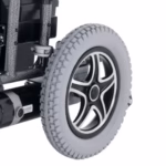 Merits Health P101 Travel-Ease Folding Power Wheelchair Rear Wheels