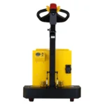 Rear view of EK Tech Pony Express Electric Powered AC Tugger 25K Plus displaying control panel and power connection points