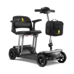 Forcemech Pathmate Lihghtweiight Travel mobility scooter front side view