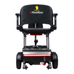 Forcemech Pathmate Lihghtweiight Travel mobility scooter front