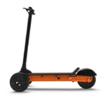Side view of CycleBoard Rover three wheel electric scooter