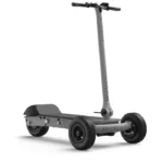 CycleBoard Rover three wheel electric scooter in Gray color